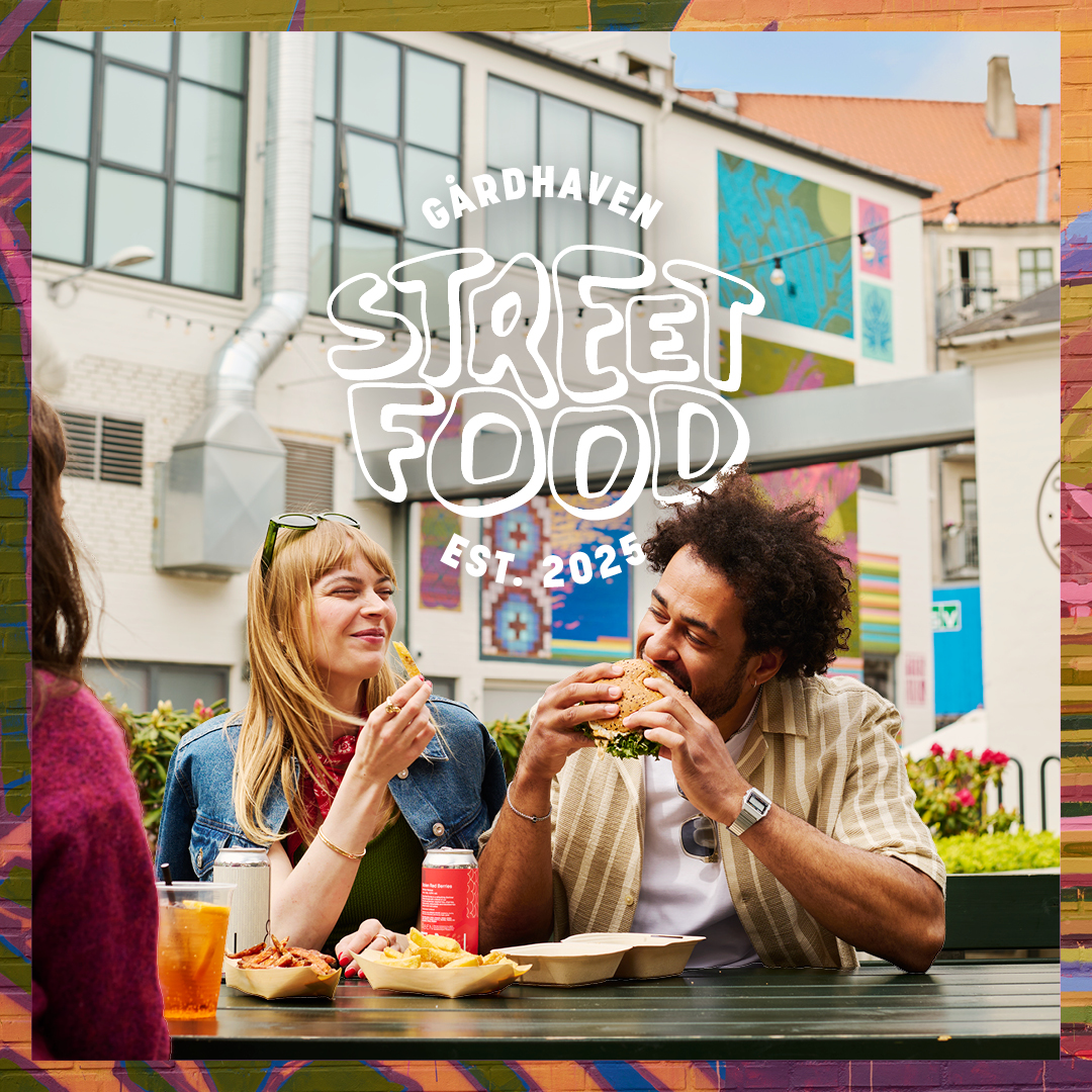 Grand Opening af Gårdhaven Streetfood | Amager Centret